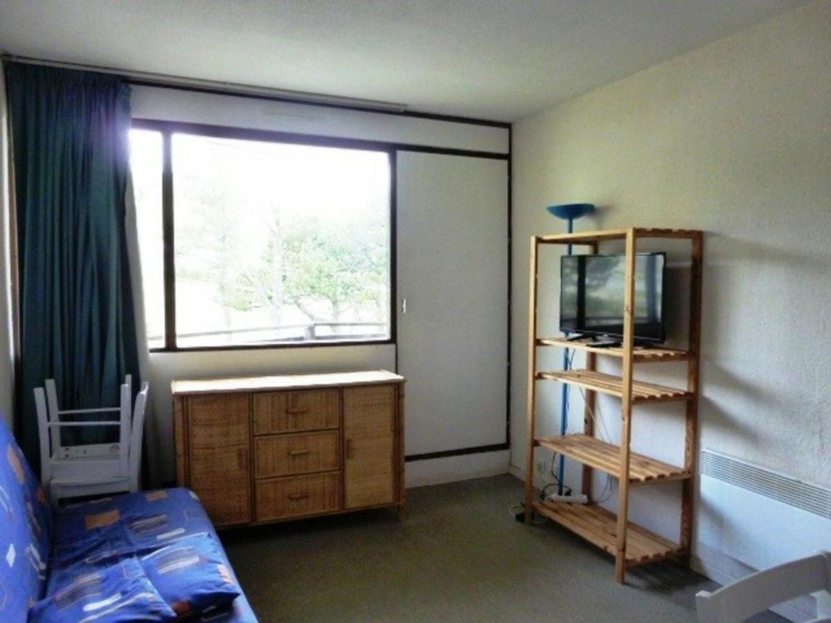 Studio Pour 6 A Arette Avec Acces Pistes, Balcon, Casier A Skis Et Parkings Gratuits - Fr-1-602-20 Buitenkant foto