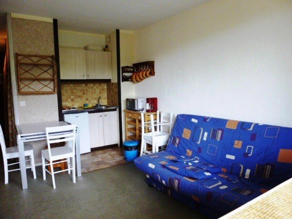 Studio Pour 6 A Arette Avec Acces Pistes, Balcon, Casier A Skis Et Parkings Gratuits - Fr-1-602-20 Buitenkant foto